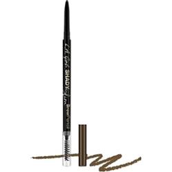 L.A. Girl Cosmetics Kredka do brwi Shady Slim Automatic Eyebrow Pencil z pędzelkiem Kolor Warm Brown 0,08 g