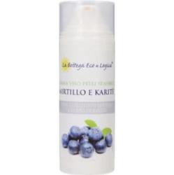 La bottega eco & logica Krem do twarzy dla skóry wrażliwej i zaczerwienionej Borówka i masło shea 50 ml