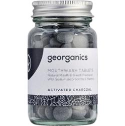Georganics Tabletki do płukania jamy ustnej z węglem aktywnym (148 g)