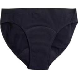 Imse Czarne majtki bikini dla nastolatek - Light Flow, S