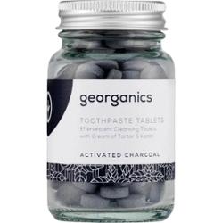 Georganics Tabletki do zębów z węglem aktywnym (120 tabletek)