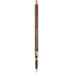 L.A. Girl Cosmetics Długotrwały ołówek do brwi Featherlite z pędzelkiem Kolor średni brąz 1,1 g
