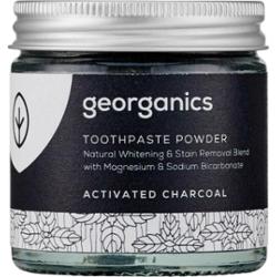 Georganics Proszek do zębów Naturale Węgiel Aktywny 60 ml