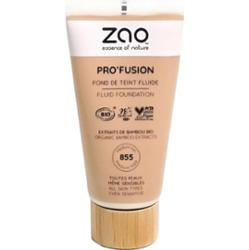 Zao Make Up Podkład w płynie Pro'Fusion Fluid, 855 Medium Tan