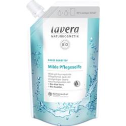 Lavera Basis Sensitiv - Delikatne mydło do rąk, Wkład uzupełniający 500 Mł