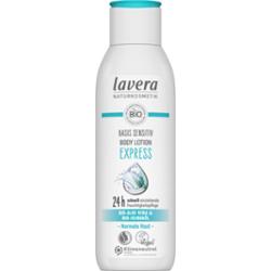 Lavera Basis Sensitiv - Ekspresowy Nawilżający Lotion, 250 ml