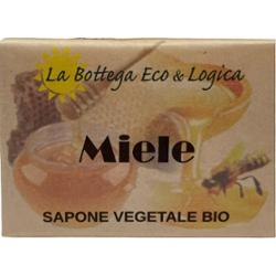 La bottega eco & logica Organiczne mydło roślinne miodowe (100 g)