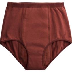 Imse Majtki menstruacyjne Rust Red High Waist - Medium Period XL