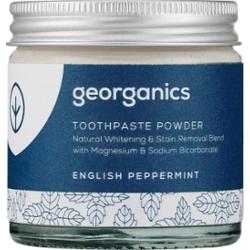 Georganics Proszek do zębów Naturale Mięta pieprzowa angielska 60ml