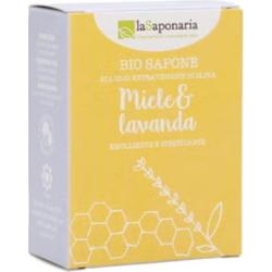 La saponaria Mydło Miód i Lawenda 100 g