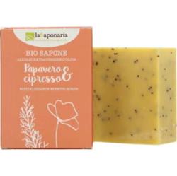 La saponaria Mydło Mak i Cyprys 100 g