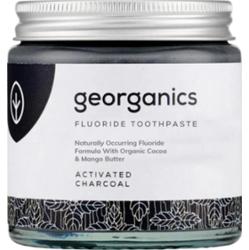 Georganics Pasta do zębów z fluorem i węglem aktywnym 60 ml