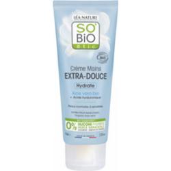 Léa Nature So Bio Étic Extra Delicate Krem do rąk z organicznym aloesem, 75 ml