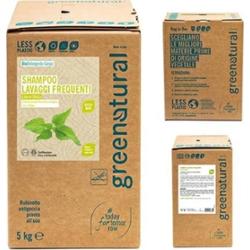 Greenatural Szampon do częstego mycia Len i Pokrzywa 5 kg