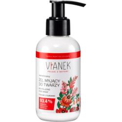 Vianek Rewitalizujący żel do mycia twarzy, 150 ml