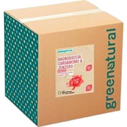 Greenatural Żel pod prysznic Kardamon i Imbir 10kg