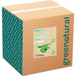 Greenatural Żel pod prysznic Aloes i Oliwka 10 kg