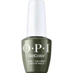 Opi Lakier żelowy GelColor 15 ml - Odcień: Suzi The First Pani Gwoździ