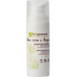 La saponaria Aloe Vera i Argan Nawilżający Krem Do Twarzy 50 ml