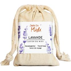 Savon du midi Zestaw mydeł podróżnych, lawenda