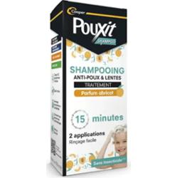 Pouxit Szampon przeciw wszom i gnidom o zapachu moreli 100 ml
