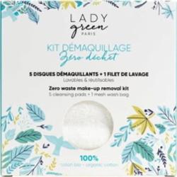 Lady green Zestaw do usuwania makijażu Zero Marnować