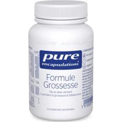Pure Encapsulations Formuła ciążowa 60 kapsułek