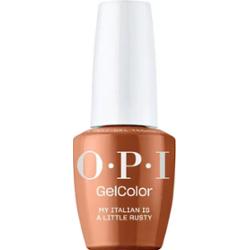 Opi GelColor lakier żelowy 15 ml - Odcień: My Italian is a Little Rusty
