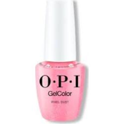 Opi Lakier żelowy GelColor 15 ml - Odcień: Pixel Dust