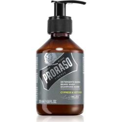 Proraso Płyn do mycia brody Cyprys i wetyweria 200ml
