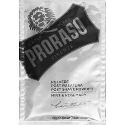 Proraso Post Shave Powder - puder po goleniu, 100g