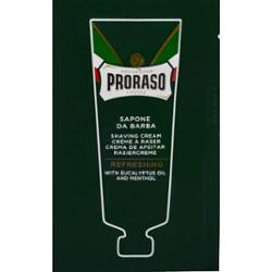 Odświeżający krem do golenia Proraso 4ml