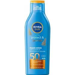 Nivea Mleczko ochronne i brązujące Sfp50 200 ml