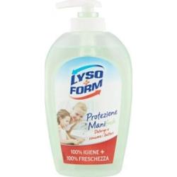 Lysoform Ochrona dłoni Fresh Mydło w płynie 250ml