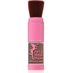 Rude Cosmetics Puder utrwalający Puff The Magic Kolor Naturalny 6,5 g