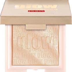 Pupa Obsesja na punkcie blasku Blush Kompaktowy rozświetlacz 100 Light Gold 6 g