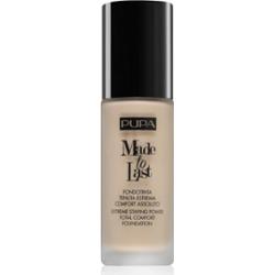 Pupa Long Lasting Make Up SPF 10 Made To Last (podkład Total Comfort) 30ml 040 średni beż