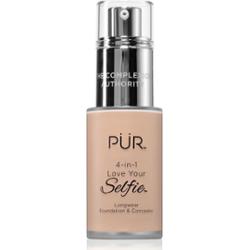 PÜR Cosmetics 4w1 Love Your Selfie Podkład i korektor 2w1 kolor MN1 30 ml