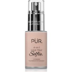 PÜR Cosmetics 4w1 Love Your Selfie Podkład i korektor 2w1 kolor LN1 30 ml