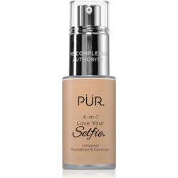 PÜR Cosmetics 4w1 Love Your Selfie Podkład i korektor 2w1 kolor MG5 30 ml