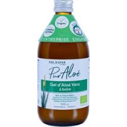 Pur aloé Żel Aloe Vera do picia Organiczny i Jasny 500ml