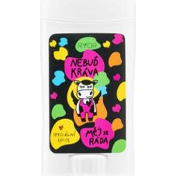 RYOR PuraVida Nebuď KRÁVA kremowy dezodorant dla kobiet 50 ml