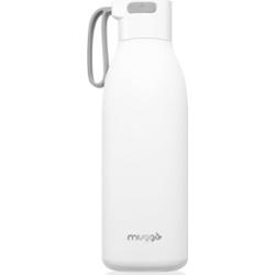 Muggo Czysta butelka samoczyszcząca thermos biały 450 ml