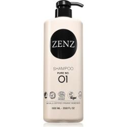 ZENZ Organic Pure No. 01 bezzapachowy nawilżający szampon 1000 ml