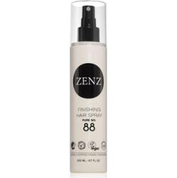 ZENZ Organic Lakier do włosów Pure No. 88 o mocnym utrwaleniu 200 ml