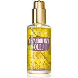 Purity vision Organiczny olejek lawendowy - 100ml