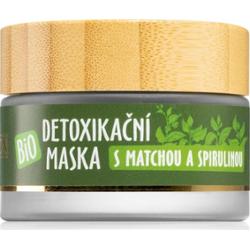 Purity Vision Bio Detox Maska z matchą i spiruliną - 40ml
