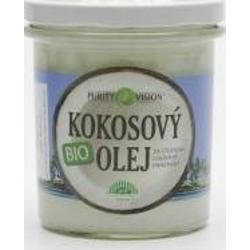 Purity Vision PURITY VISION - Organiczny olej kokosowy z pierwszego tłoczenia, tłoczony na zimno - 600 ml