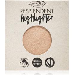 puroBIO Kosmetyki Resplendent Illuminating Cream Refill Color 01 Wino musujące 9 g
