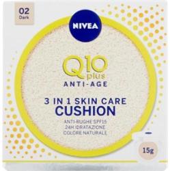 Nivea Poduszka do pielęgnacji skóry Q10 Plus Anti-Age 3 w 1 15 g – 02 Dark